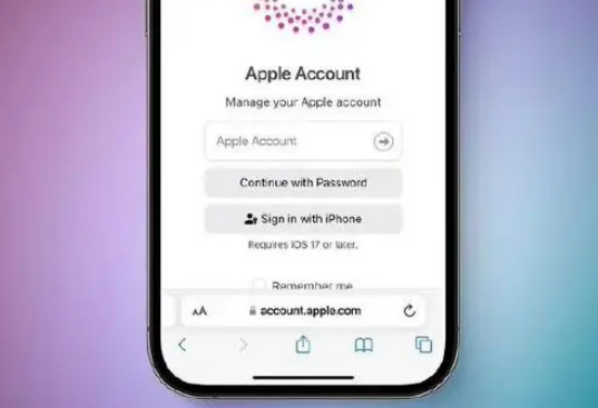 洋浦经济开发区AppleID维修服务分享苹果为什么要将Apple ID改名为Apple Account 