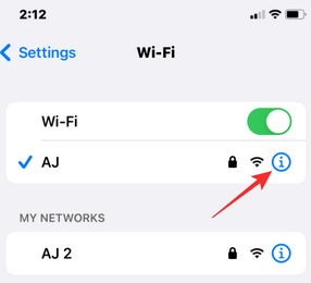 洋浦经济开发区苹果洋浦经济开发区mac维修如何在iPhone查找MAC地址 洋浦经济开发区苹果洋浦经济开发区mac维修如何在iPhone查找MAC地址