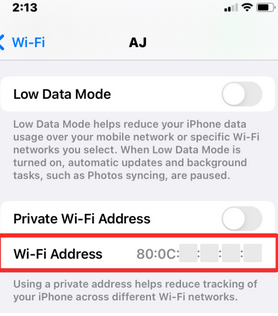 洋浦经济开发区苹果洋浦经济开发区mac维修如何在iPhone查找MAC地址 洋浦经济开发区苹果洋浦经济开发区mac维修如何在iPhone查找MAC地址
