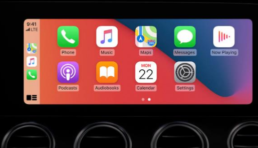 洋浦经济开发区apple维修网点分享如何将iPhone连接到CarPlay 