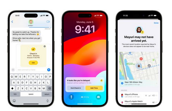 洋浦经济开发区苹果维修站分享如何在iPhone上使用平安确认功能 