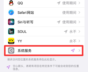 洋浦经济开发区苹果手机维修分享iPhone如何打开重要地点摘要 