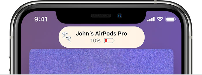 洋浦经济开发区苹果手机维修分享如何在 iPhone 上为 AirPods 开启优化电池充电功能 